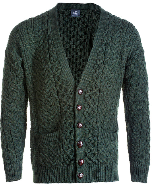 V-Neck Button Up Cardigan