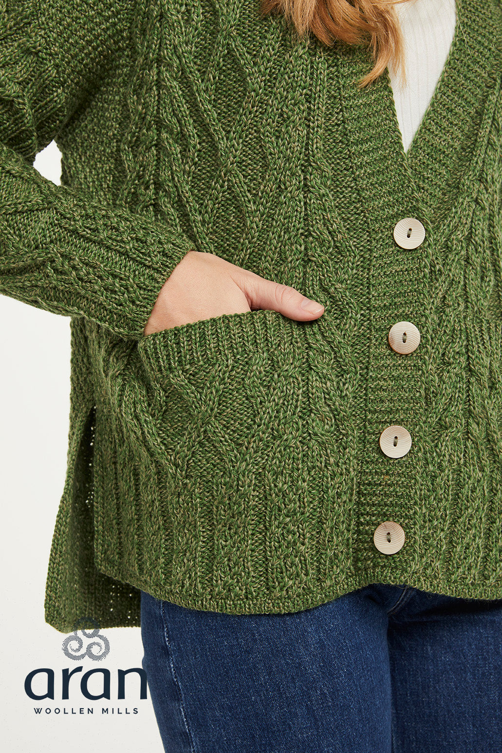 Aran woollen clearance mills online shop