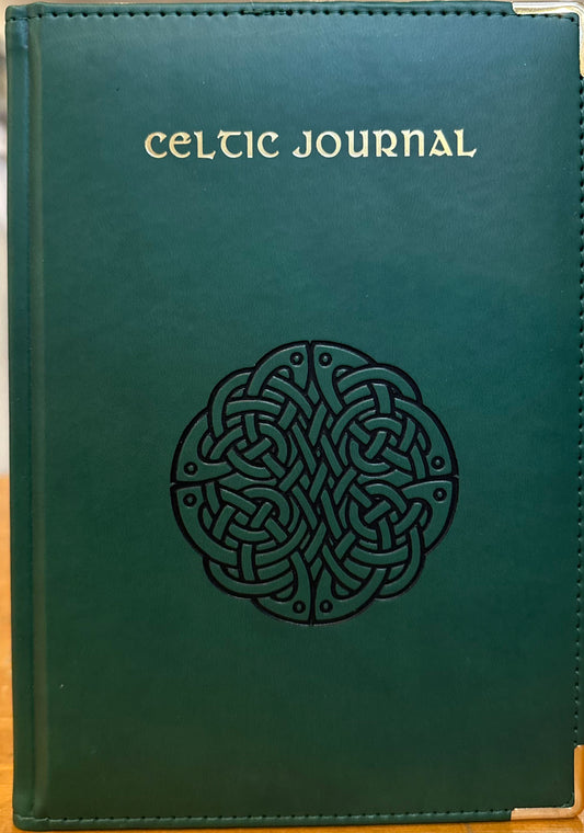 Deluxe A5 Celtic Journal Lined Pages