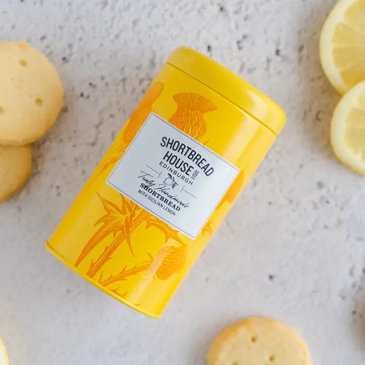 Shortbread House Sicilian Lemon Biscuit Tin