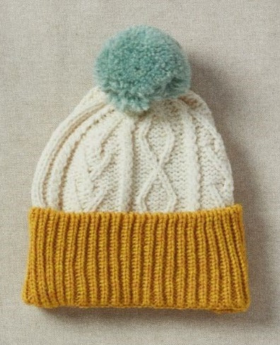 Aran Woollen Mills Super Soft 3 Color Hat