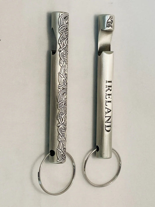 Mullingar Pewter Bottle Opener on Long Keychain