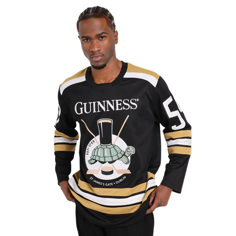 Guinness Tortoise Hockey Jersey