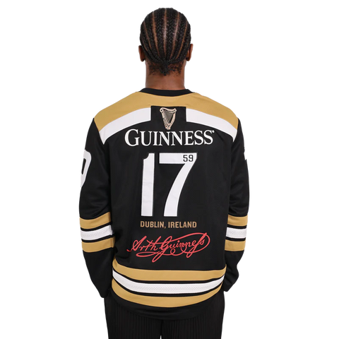 Guinness Tortoise Hockey Jersey