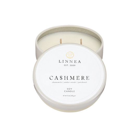 Linnea's Cashmere Petite Candle