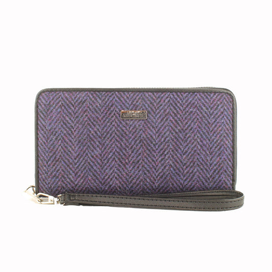 Mucros Weavers Tweed Wallet