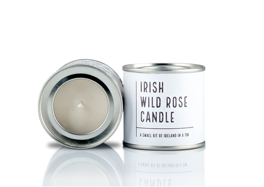 Dalkey Aromatics Irish Wild Rose Candle