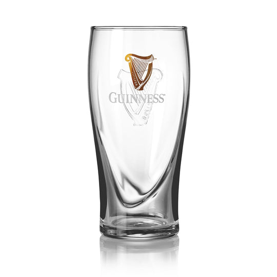 Official Guinness 20oz Gravity Pint Glass