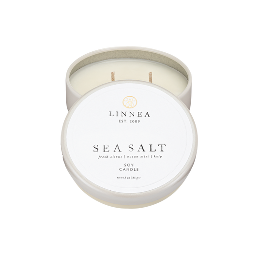 Linnea's Sea Salt Petite Candle