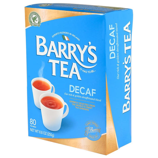 Barry's Decaf 80 Count