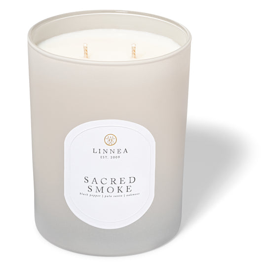 Linnea's Sacred Smoke Candle